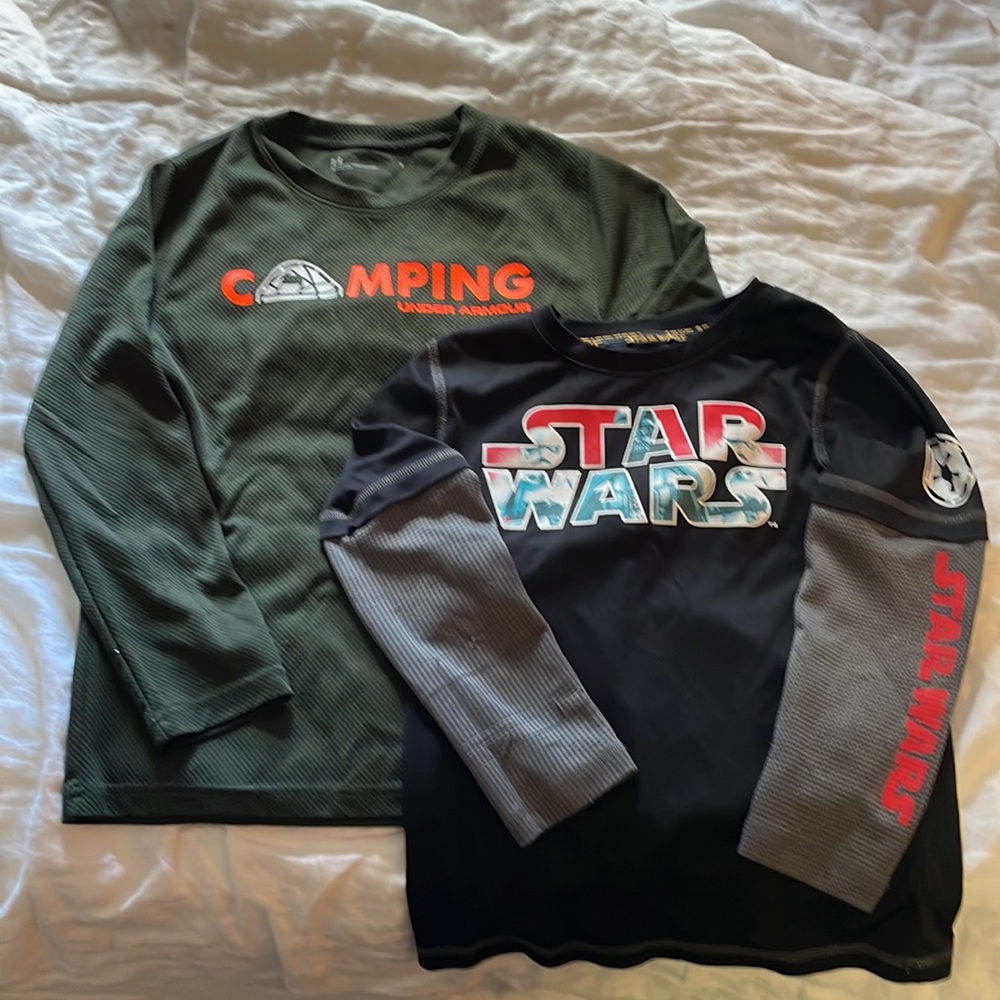 2 Kids Long Sleeves - Youth 7